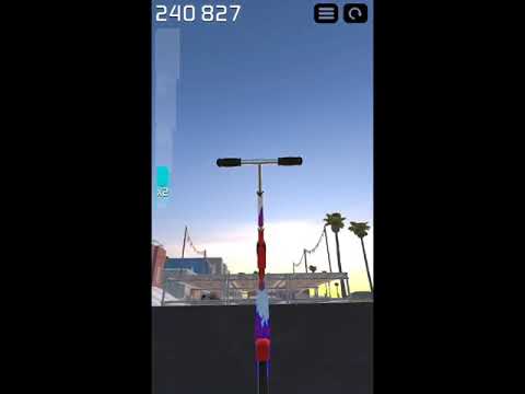 Touchgrind BMX High Score Run #4