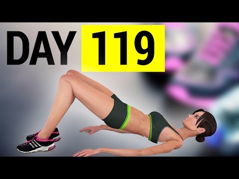 Day 119 - Daily Workout Plan: QUICK TOTAL BODY (210 Calories)