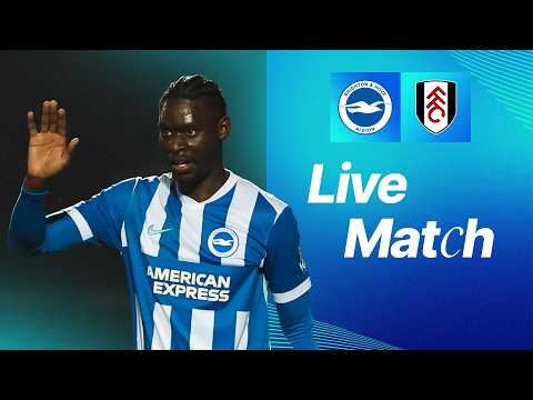 PREMIER LEAGUE 2 LIVE! Brighton v Fulham
