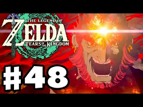 Birth of the Demon King! - The Legend of Zelda: Tears of the Kingdom - Gameplay Part 48