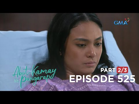 Abot Kamay Na Pangarap: Justine, inuusig ng kanyang konsensya! (Full Episode 525 – Part 2/3)