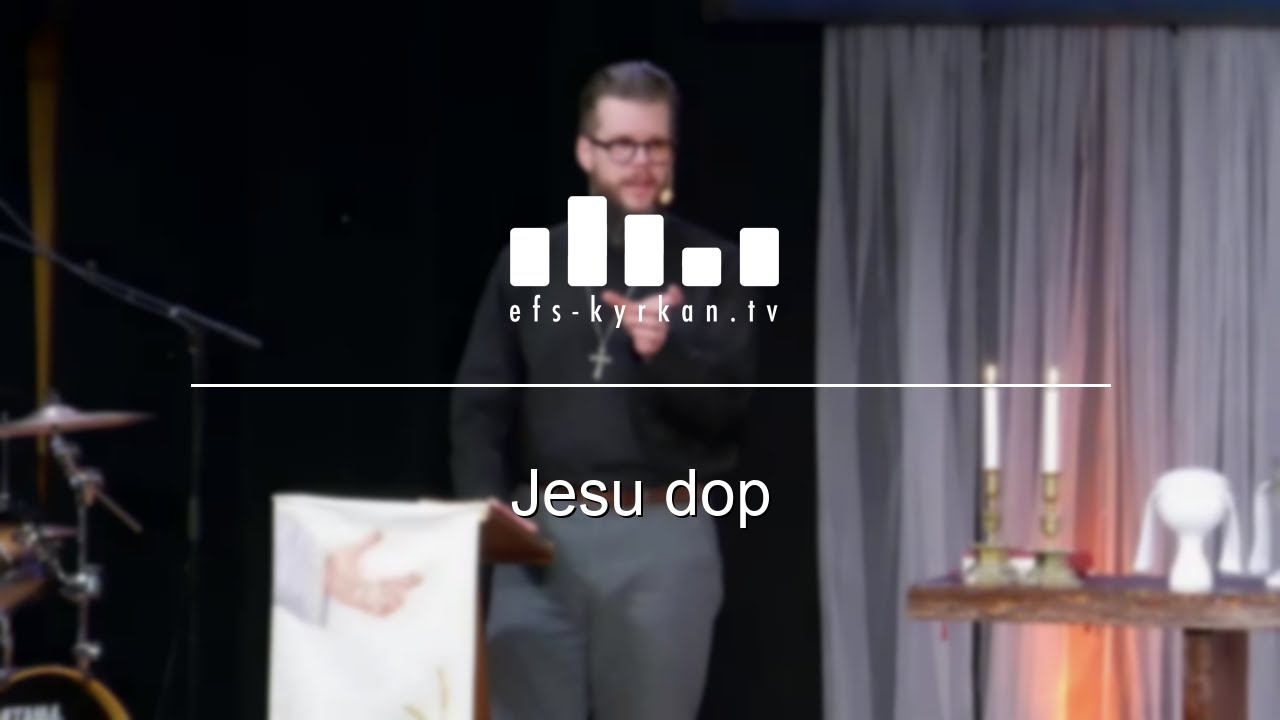 Jesu dop