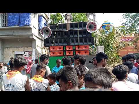 Baba kartik sound parulia kali puja bisorjon 6 bass 2 pis & 4 bass 2 pis