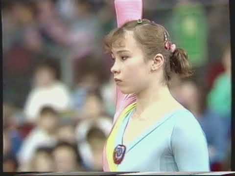 Svetlana Boginskaja (URS) - DTB Cup 1988 - All Around - Uneven Bars