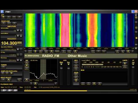 FM DX sporadic E in Holland: Slovakia SRo 4 Radio FM Poprad
