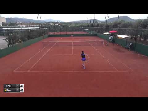 Cvetkovic Tina v Pavlou Dimitra - 2019 ITF Heraklion