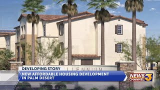 Affordable apartment complex moving forward in Palm Desert