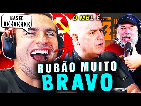 SUPER XANDÃO REAGINDO - MBL FAZ MAIS PELO POVO QUE OS COMUNISTAS? RUBÃO SE REVOLTOU!