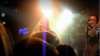 Brigitte - Jesus Sex Symbol Live @ Montreux Jazz Cafe 2011