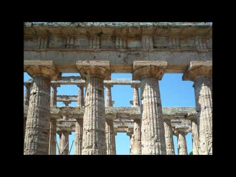 Ancient Greek temples at Paestum, Italy