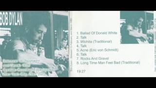 BOB DYLAN - CYNTHIA GOODING'S APARTEMENT, NY, 1962