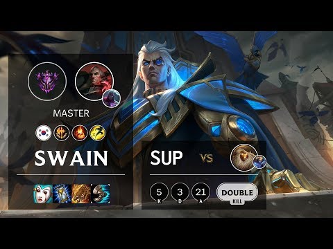 Swain Support vs Bard - KR Master Patch 10.9