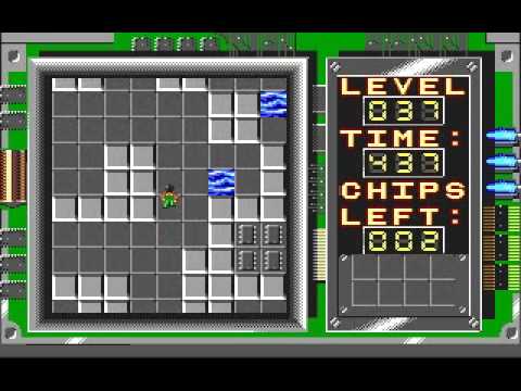 Chip's Challenge (DOS) - Part 9