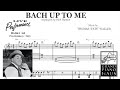 Bach Up To Me - Fats Waller played by Dick Hyman - Live Performance LX Reproducing System