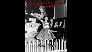 I Think It's Almost Christmas Time - Donna Loren (1956 - AGE 9)