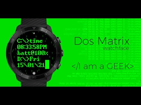 Dosmatrix Watch Face