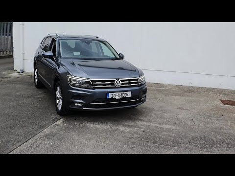 201D11304 - 2020 Volkswagen Tiguan All Space Highline2.0TDI150 42,945