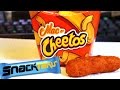 Snacktaku Eats Burger King's Mac N' Cheetos