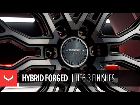 Vossen's all-new Hybrid Forged Wheel | The 6-lug HF6-3 | Available Now