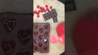 chocolate covered cherries so yummy شوكولا محشي بالكرز لذيذ جدا