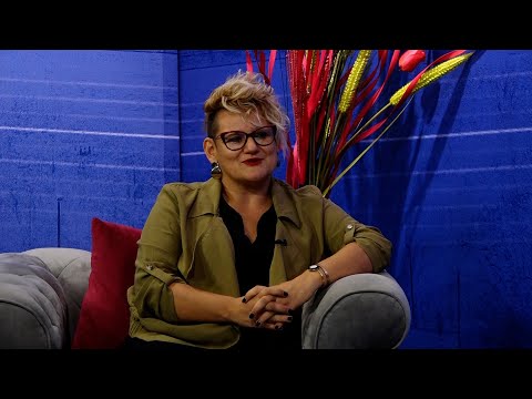 Tamara Milković, gošća emisije "Dunavsko popodne" 10.10.2023. - Dunav Televizija