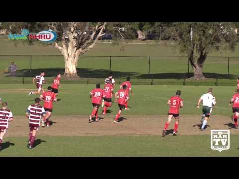2017 NHRU Round 10 Premier 2 Highlights - Waratah v University of Newcastle
