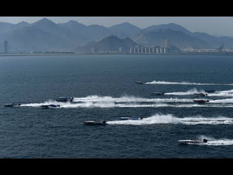 2019 UIM XCAT Stresa GP - Free practice