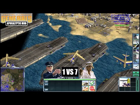 AIR POWER - C&C Generals Zero Hour Apocalyptic