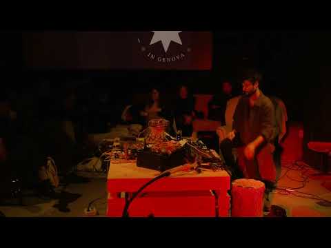 Loup Uberto live Genova