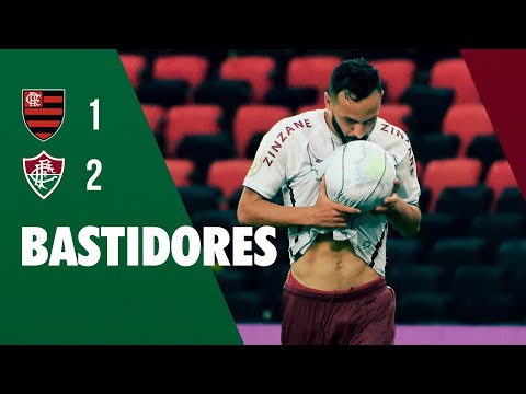 FluTV - Bastidores - Flamengo 1 x 2 Fluminense - Campeonato Brasileiro