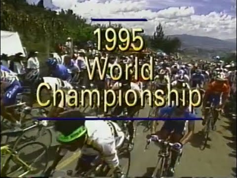 1995 World Championship with Phil Liggett
