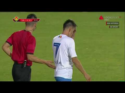 Turnu Magurele - U Craiova 1-0 min 32, gol Fotescu - Cupa Romaniei Optimi