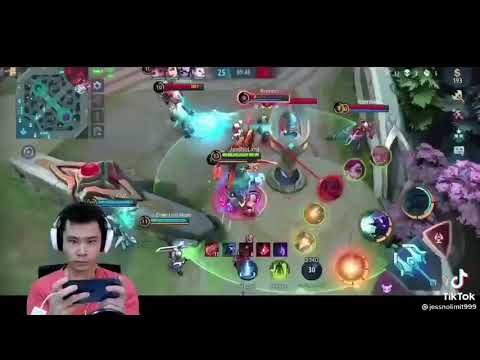 #JessNoLimit#mobileLegends                                                       Kaja kill Lemord ?😹