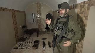 IDF Reveals Tunnel Used by Hamas to Hold Israeli Hostages | מנהרות חמאס שהחזיקו חטופים בעזה