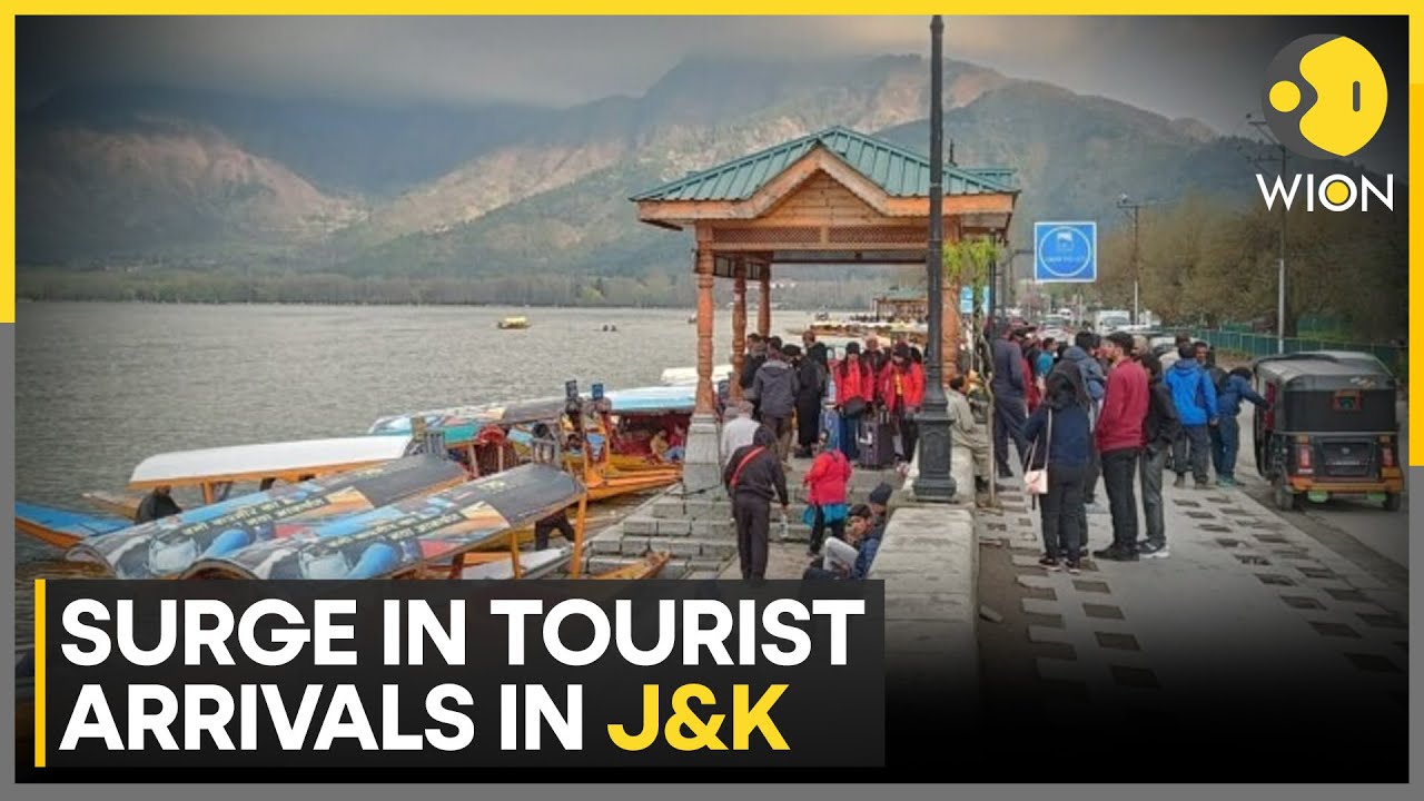 J&K: New Year Travel Surge As Snowfall Boosts Kashmir's Tourism | WION NEWS
