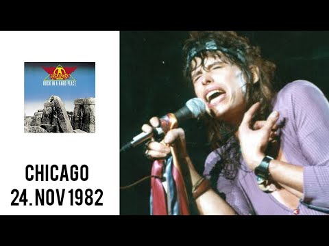 Aerosmith - Full Concert - Chicago 24/11/1982