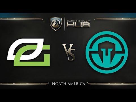 OpTic Gaming vs Immortals Game 3 - TI8 North America Qualifiers: Semifinals