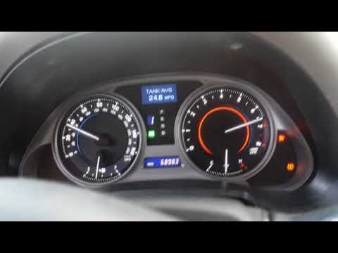 Lexus IS 250 [V6] [2.5L] (0-60) Acceleration Test