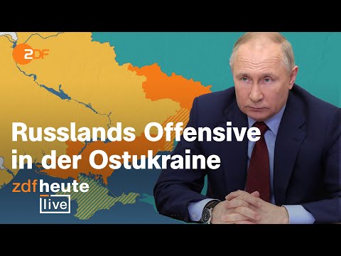 Ukraine-Krieg: Das ist Putins neue Taktik | ZDFheute live