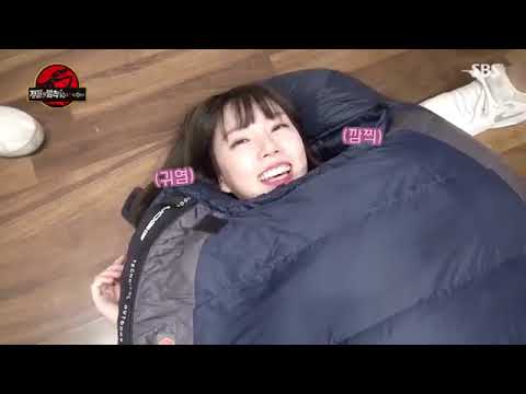 GFRIEND ( Yerin ) Chuẫn Bị Cho Hành Trình Tham Gia Law of The Jungle ( Luật Rừng )