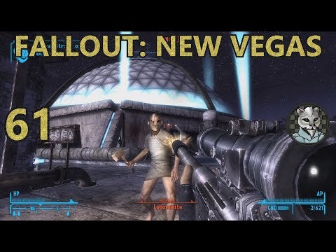 Checkers' Fallout: New Vegas - Let's Play 61 - Old World Blues - X-8 Episode Crash Prophecy