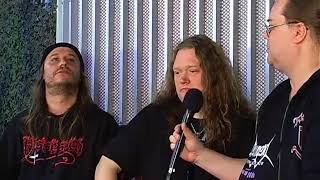 Monster of Death-Tour: Grave, Entombed, Dismember, Unleashed: Interview