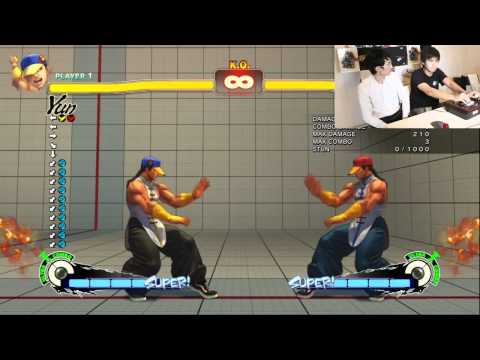Cross Counter Yun Tutorial  :  Bonus Kara Grab