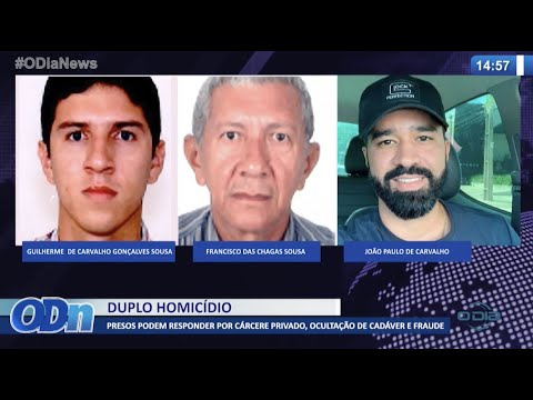 Presos podem responder por cárcere privado, ocultação de cadáver e fraude 08 02 2022