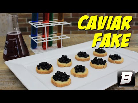 CAVIAR FALSO | Gastronomia Molecular
