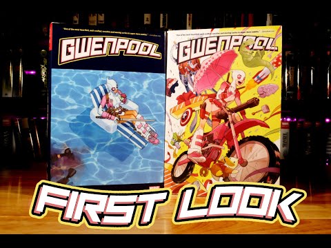 GWENPOOL Omni First Look