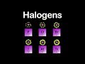 Halogens Song Periodic Table