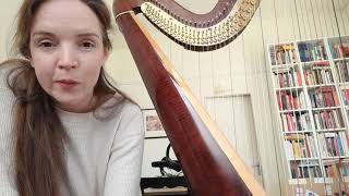 Harp door Liesbeth Vreeburg