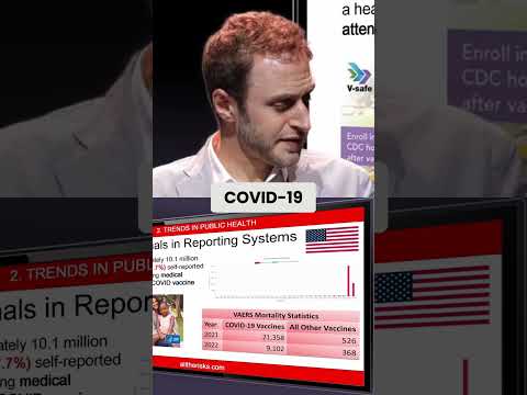 VAERS Data: Alarming COVID-19 Vaccine Mortality Numbers #shorts