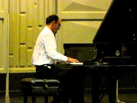Reggie A. Berg - Somewhere Over The Rainbow jazz piano